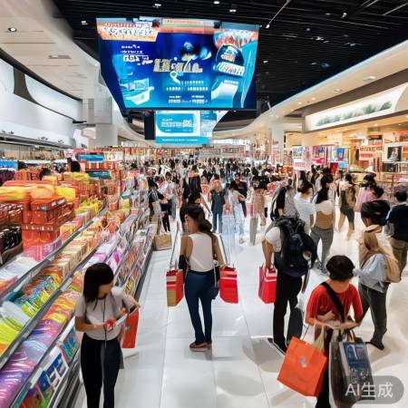 618促销吸引消费者