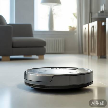 扫地机：一键清洁，懒人福音