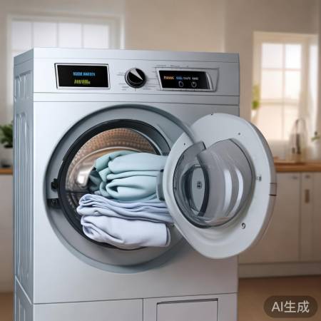 家务救星，洗衣机全自动