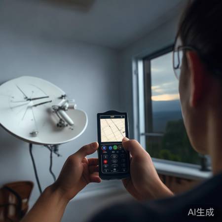 调整天线角度,增强信号