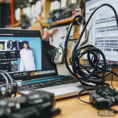 检查电源,确保信号稳定