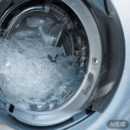 白醋渗透黑垢溶解