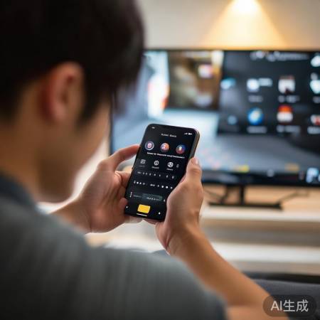 手机APP控电视，轻松锁定节目