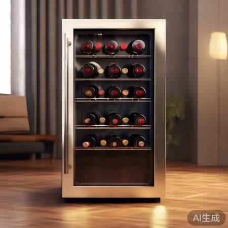 红酒酒柜，简约亲民