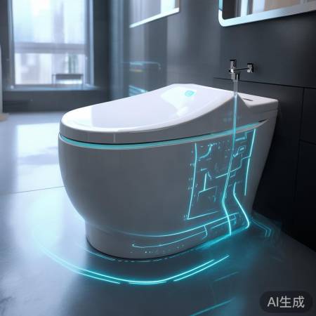智能马桶自动调位，舒适体验如科