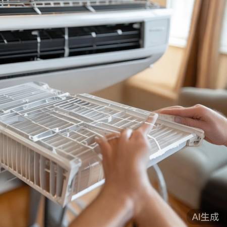 “空调清洁，健康生活必备”