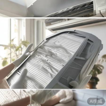 空调滤网清洗提升制冷效果