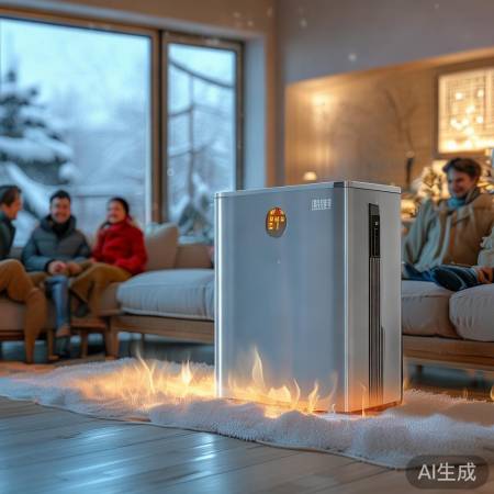 美的中央空调制热强劲，温暖舒适