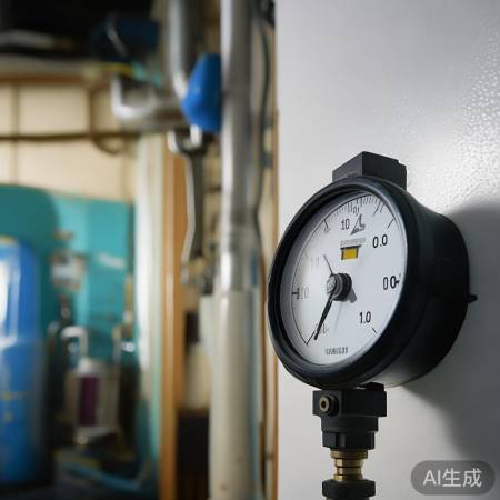 检查压力表,调整至10-15大