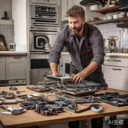 “生活如拆卸燃气灶,挑战皆可应