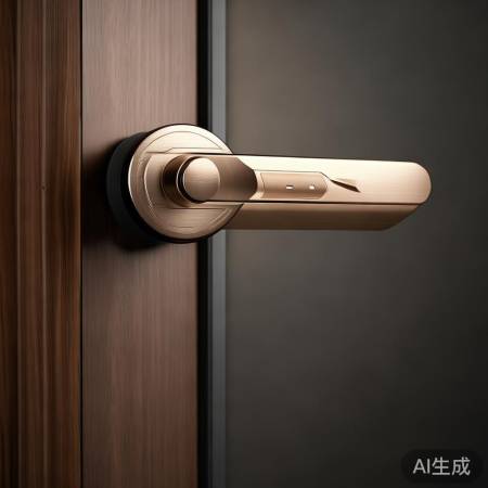 因硕智能锁,高端拉风