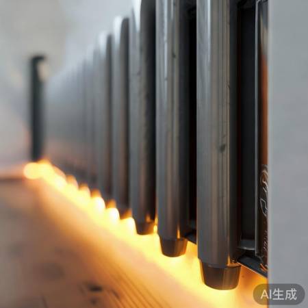 “暗管间距标准,美观散热佳”