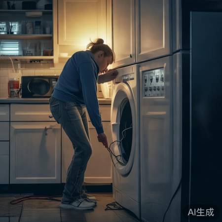 检查洗衣机电源