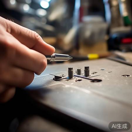 拧螺丝小心勿损面板