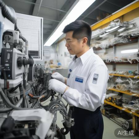 专业认证,规范维修,用心服务