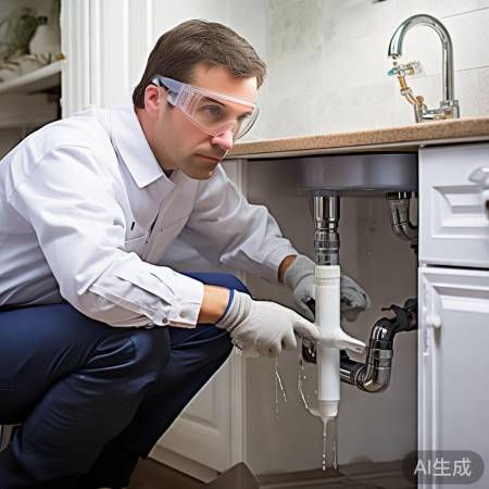 检查排水管，畅通清理