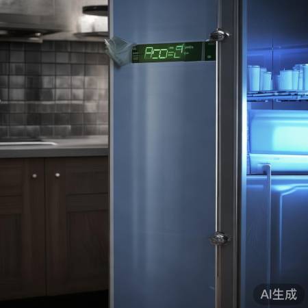 冰箱重启或因温度传感器故障