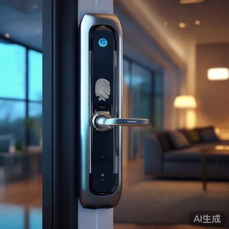 指纹锁：门禁指纹识别