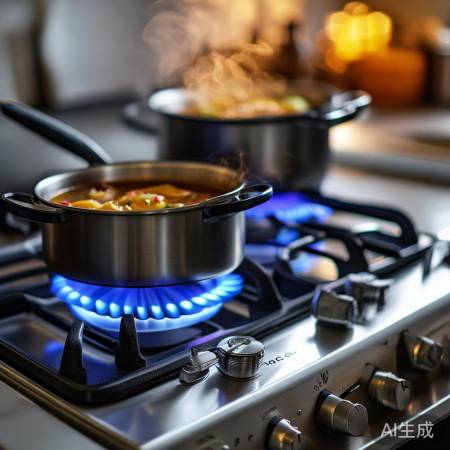 燃气灶火力调节佳,省燃气神器
