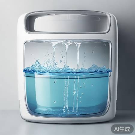 “华帝电热水器，上下两层分装水