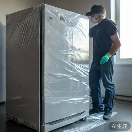 冰箱严封防摩擦