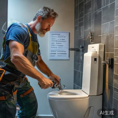 上门维修马桶价格不一