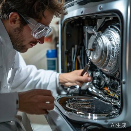 消毒柜加热丝故障检测