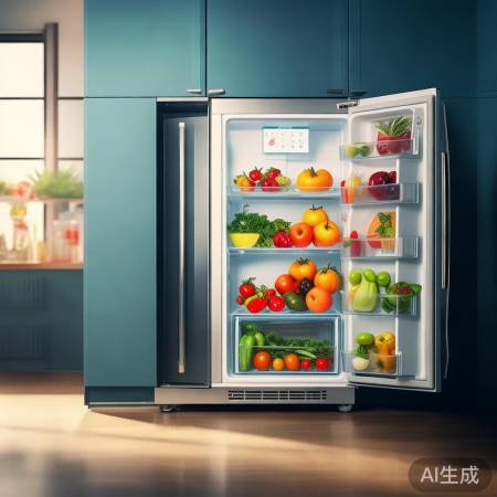 小米冰箱，新鲜如初