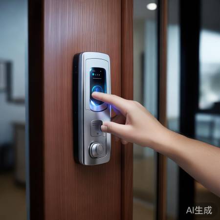 磁卡指纹锁配对成功