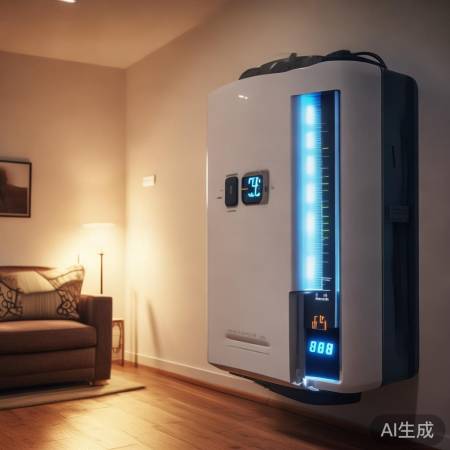 室温低，壁挂炉开启频率高