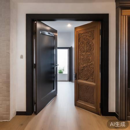 门选对风格，搭配才和谐