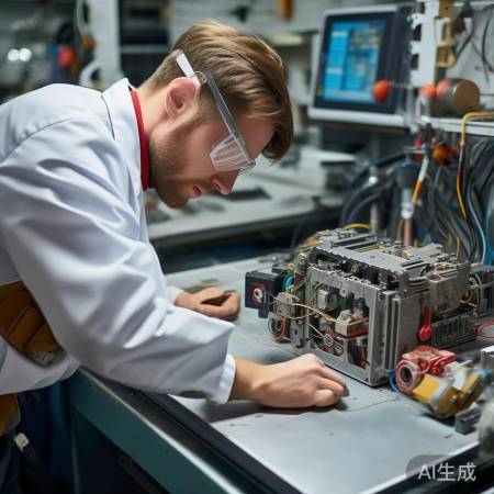 机械故障需专业人士