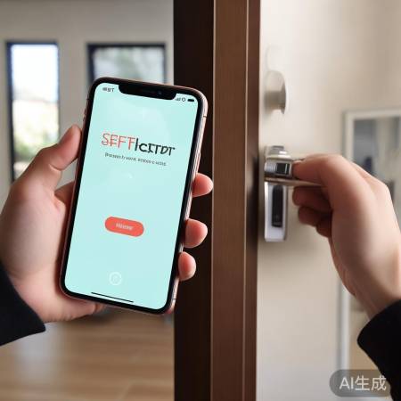 换智能锁很简单