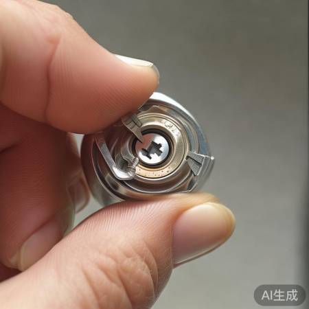 锁芯尺寸要匹配