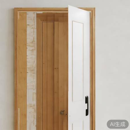 换门板或整门取决于磨损情况。