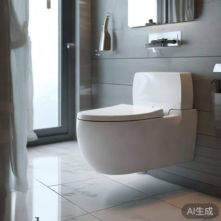 壁挂马桶美观实用