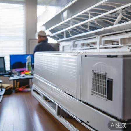 空调保养，省电耐用