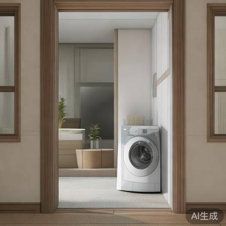 洗衣机摆放因地制宜