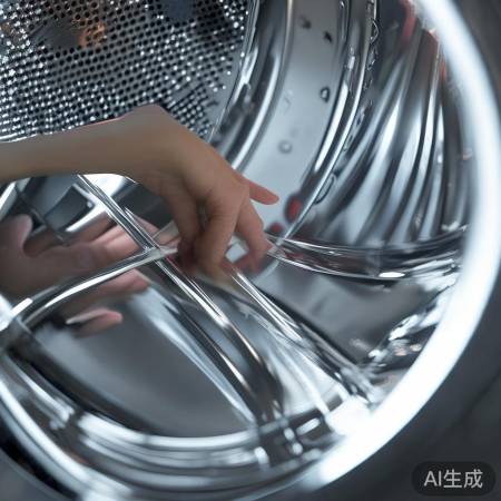 观察桶壁，敲击听声，检查密封