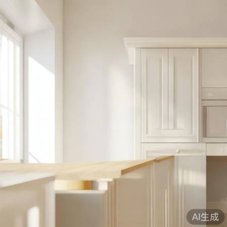 厨房碗柜色彩搭配