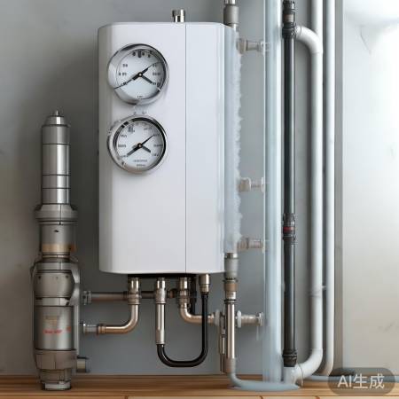 壁挂炉水压变化原因
