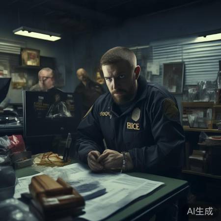 惯犯落网，证据确凿