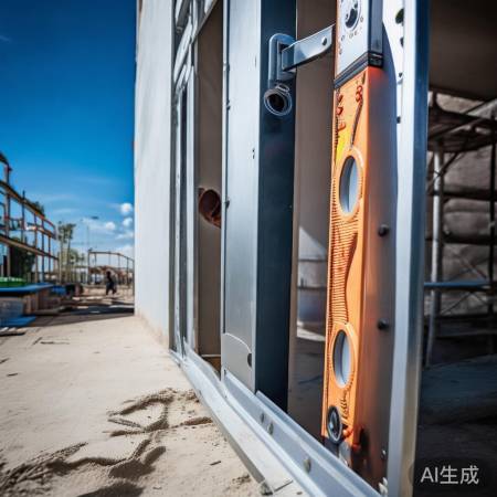 “安装防盗门：尺寸、水平和密封