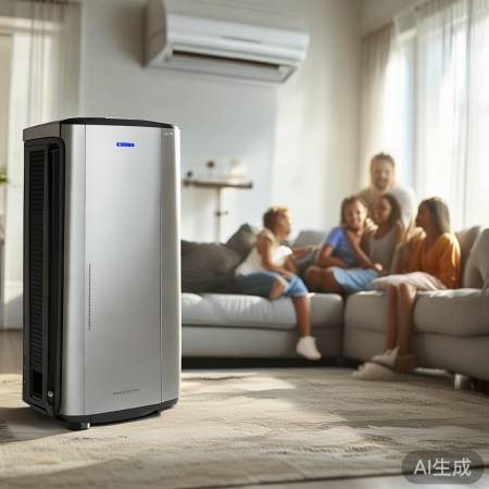 “松下怡岚空调，夏日清凉神器”