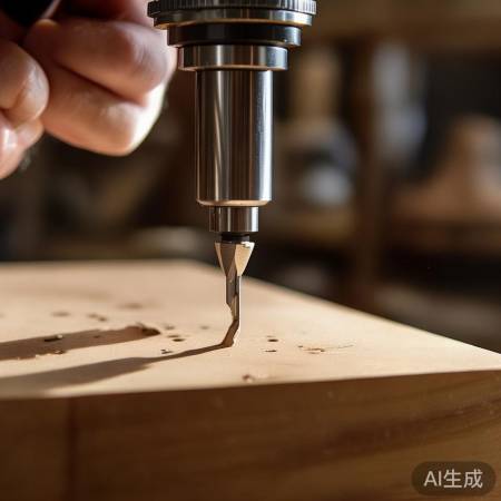 开孔适中，不宜过大过小