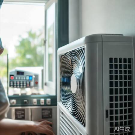 空调清洗，制冷测试