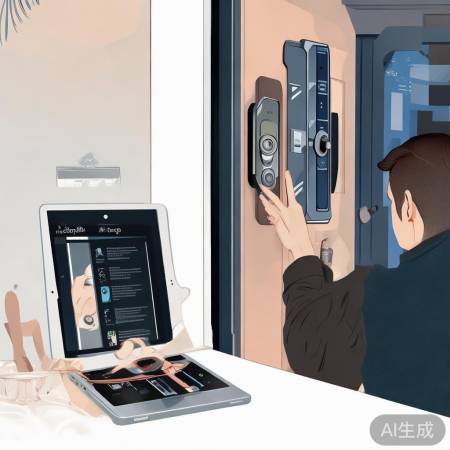 指纹锁故障，按步骤解决