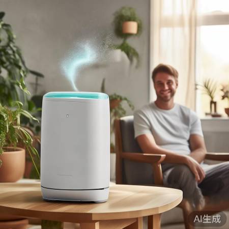 “环保达人清氧生活”